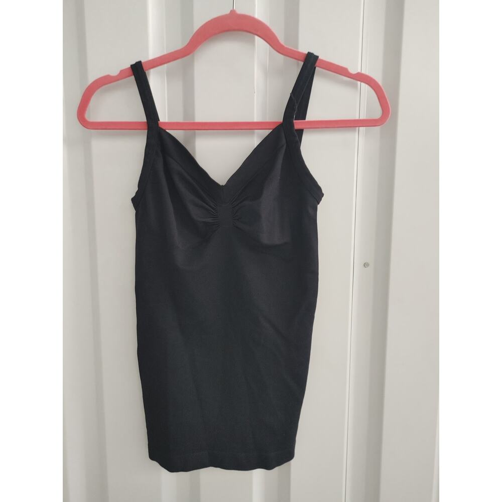 Brittany Camisole Tank Top Shapewear One Size Style 5555 Black